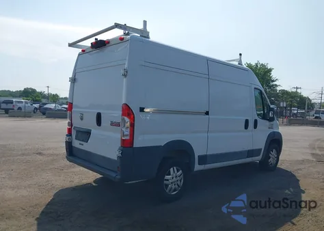 2014 Ram Promaster 2500 2500 High from USA, damaged, VIN 3C6TRVCG6EE103227